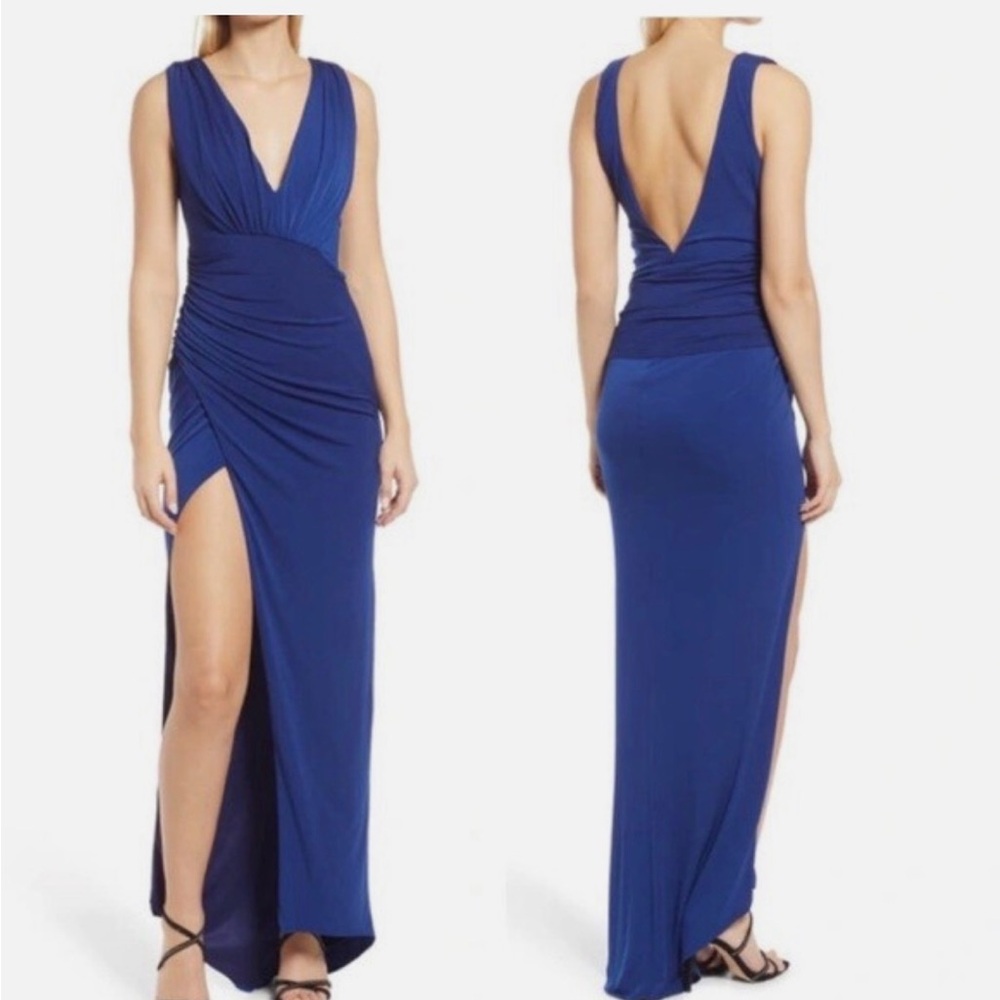 Katie May Royal Blue Dress